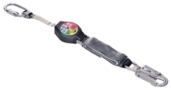 Urządzenie samohamowne z taśmą