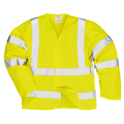 Kurtka ostrzegawcza trudnopalna antystatyczna