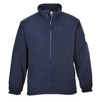 Bluza polarowa trudnopalna i antystatyczna