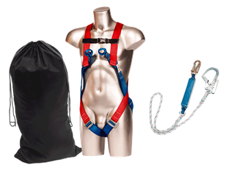 Zestaw do pracy na wysokości