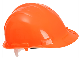 Hełm ostrzegawczy z PP