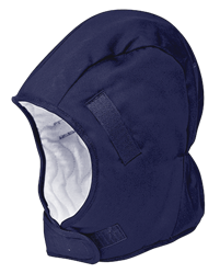 Zimowy ocieplacz do hełmów