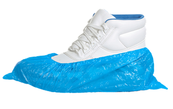 Jednorazowe ochronniki obuwia z PE