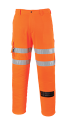 Spodnie bojówki dla kolejarzy