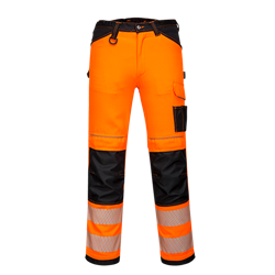 Spodnie robocze ostrzegawcze PW3