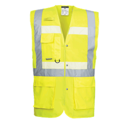 Kamizelka ostrzegawcza Glowtex Executive