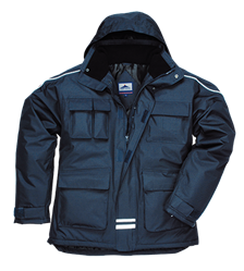 Kurtka RS z wieloma kieszeniami