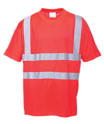 T-shirt ostrzegawczy