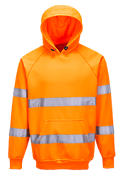 Bluza ostrzegawcza z kapturem