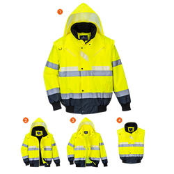 Kurtka Glowtex 3 w 1