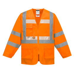 Kamizelka Glowtex Executive z długimi rękawami