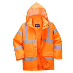Kurtka ostrzegawcza oddychająca (klasa 3)