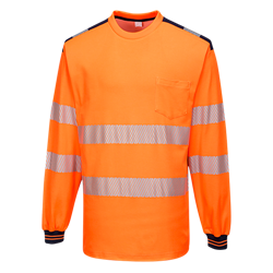 T-shirt ostrzegawczy Vision