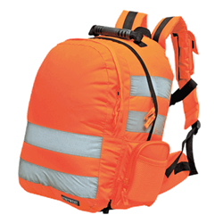 Plecak ostrzegawczy z szybkim rozpięciem
