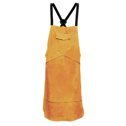 Skórzany fartuch spawalniczy