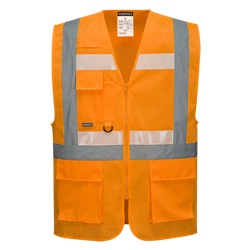 Kamizelka Executive Glowtex z zamkiem Ezee