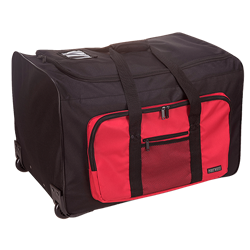 Torba na kółkach z wieloma kieszeniami