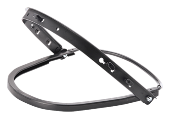 Uchwyt hełmowy do wizjerki