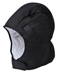 Zimowy ocieplacz do hełmów