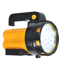 Latarka z 19 diodami LED