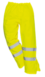 Spodnie oddychające ostrzegawcze