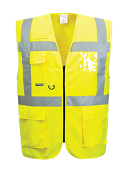 Ocieplana kamizelka ostrzegawcza Vest-Port.