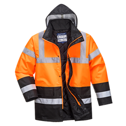 Kurtka ostrzegawcza dwukolorowa
