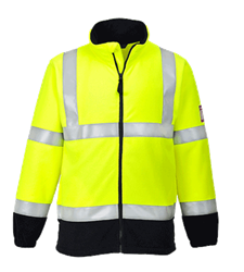 Bluza polarowa ostrzegawcza