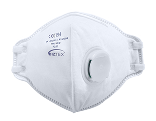 Półmaska FFP3 składana z zaworkiem