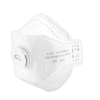 Półmaska składana EAGLE FFP3 z zaworkiem spełniająca test dolomitowy