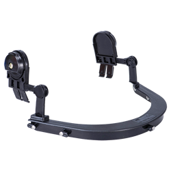 Uchwyt do wizjerki na hełm.