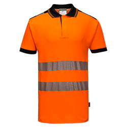 Koszulka Polo ostrzegawcza Vision