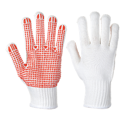 Ciężka rękawica nakrapiana Polka