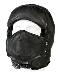 Czapka ocieplana Trapper