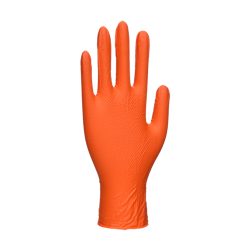 Jednorazowe rękawice nitrylowe niepudrowane