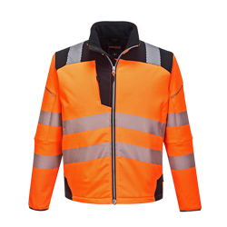 Softshell ostrzegawczy Vision