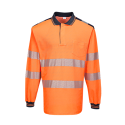 T-shirt ostrzegawczy Vision