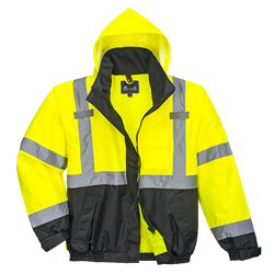 Kurtka ostrzegawcza Bomber 3 w 1 Premium