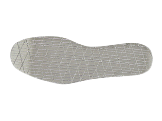 Wkładka do butów z warstwą aluminium