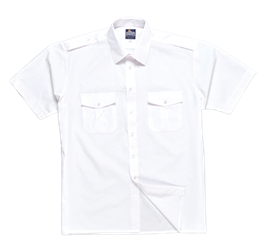 S101 Koszula Pilot z krótkim rękawem