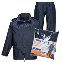 Zestaw przeciwdeszczowy (kurtka + spodnie)