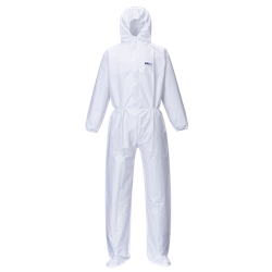 Mikroporowaty kombinezon BizTex z ochraniaczami butów Typ 6/5