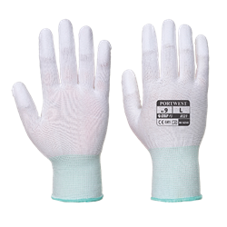 Rękawica nylonowa z palcami powlekanymi PU