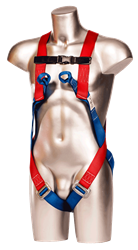 Dwupunktowe szelki Portwest