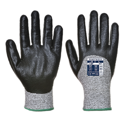 Rękawica antyprzecięciowa (klasa 5) w 3/4 pokryta pianką Nitrylową