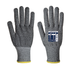Rękawica antyprzecięciowa Sabre-Dot kat.5 z nakropieniem PVC