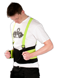 Pas biodrowy ostrzegawczy