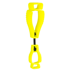 Zaczep na rękawice bez elementów metalowych