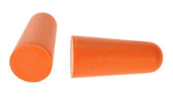 Zatyczki jednorazowe z pianki PU (200 par)