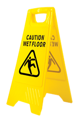 Znak ostrzegawczy Wet Floor